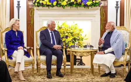 भारत-ईयू ट्रेड डील से 75 अरब डॉलर के निर्यात के अवसर खुलेंगे, 99 प्रतिशत सामानों को मिलेगी ड्यूटी फ्री एंट्री 