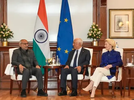 Does the India-EU Trade Agreement Mark a New Geoeconomic Strategy?