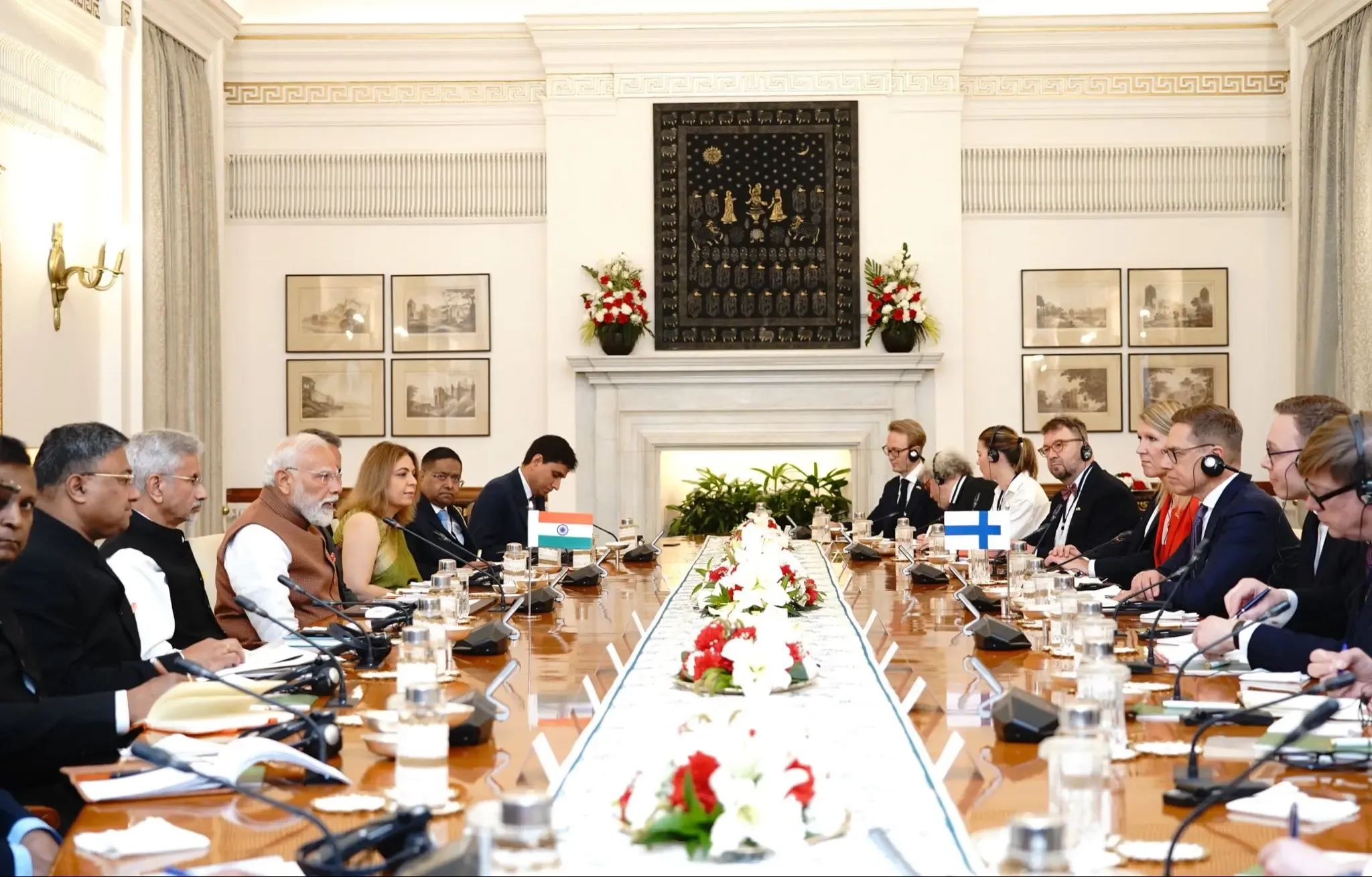 India and Finland Strengthen Ties in Arctic Research and Education