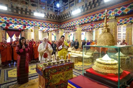 Is India Extending the Exposition of Holy Relics of Lord Buddha in Bhutan for Another Week?