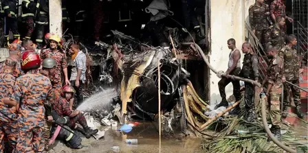 How Did India Respond to the Recent Air Crash Victims in Bangladesh?
