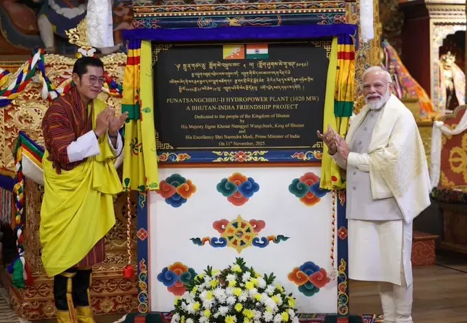 How is India Supporting Bhutan's Development with a Rs 4,000 Crore Credit?