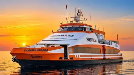 India extends Viability Gap Funding for Nagapattinam–Kankesanthurai ferry, third year running
