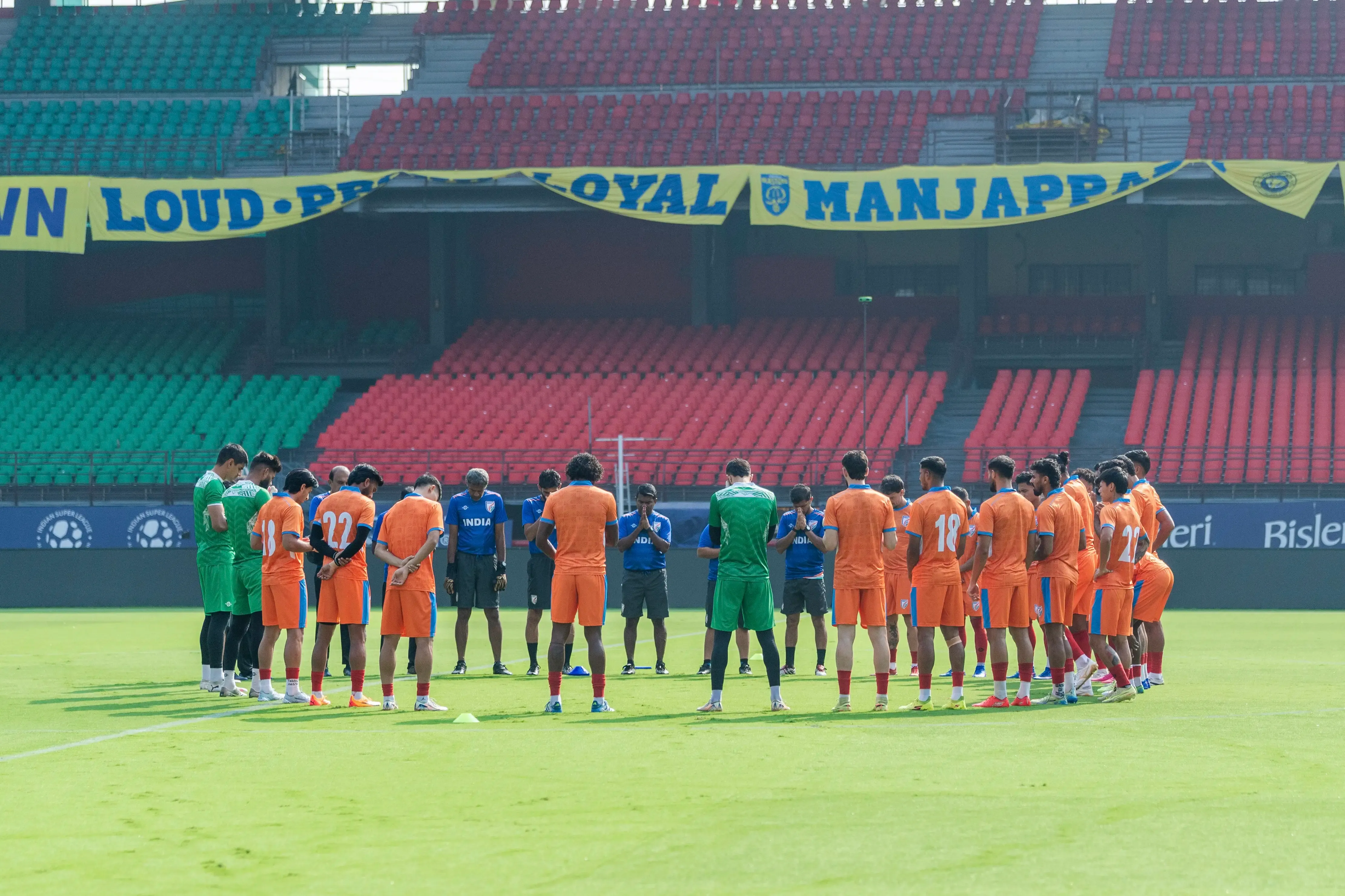 Blue Tigers Aim for Historic Win in Kochi Against Hong Kong