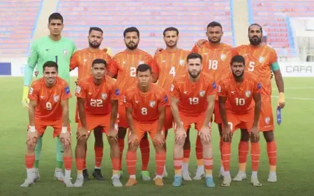 Can India Secure Victory Against Afghanistan for CAFA Nations Cup Play-offs?