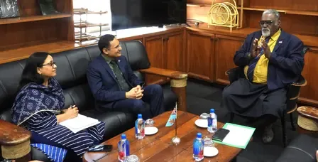 Strengthening India-Fiji Relations: Focus on Agriculture and Capacity Building