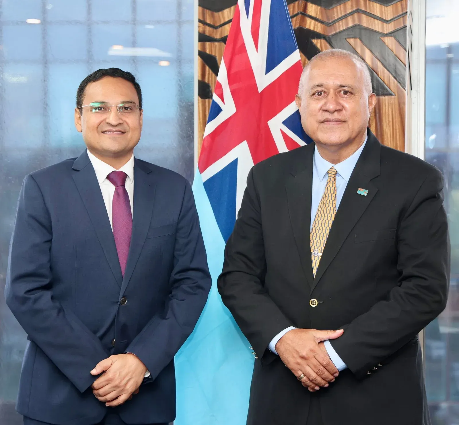 India-Fiji cybersecurity and digital resilience talks held in Suva