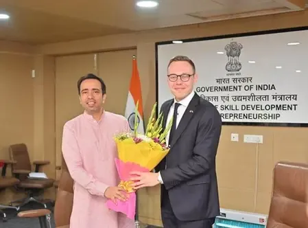 India and Finland Collaborate on Skill Development and Workforce Mobility