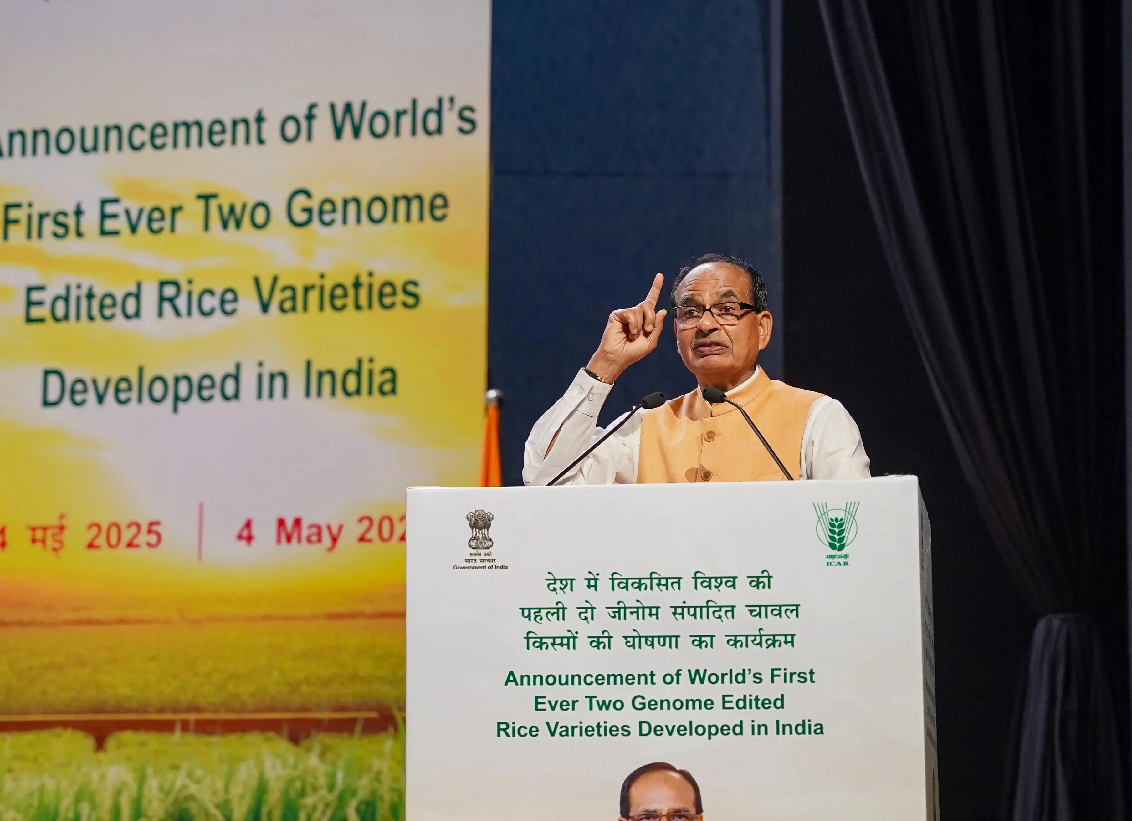 Is India the First Nation to Develop Genome-Edited Rice Varieties?