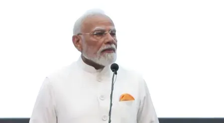PM Modi at Indonesian Parliament: India walks path of development, not expansionism