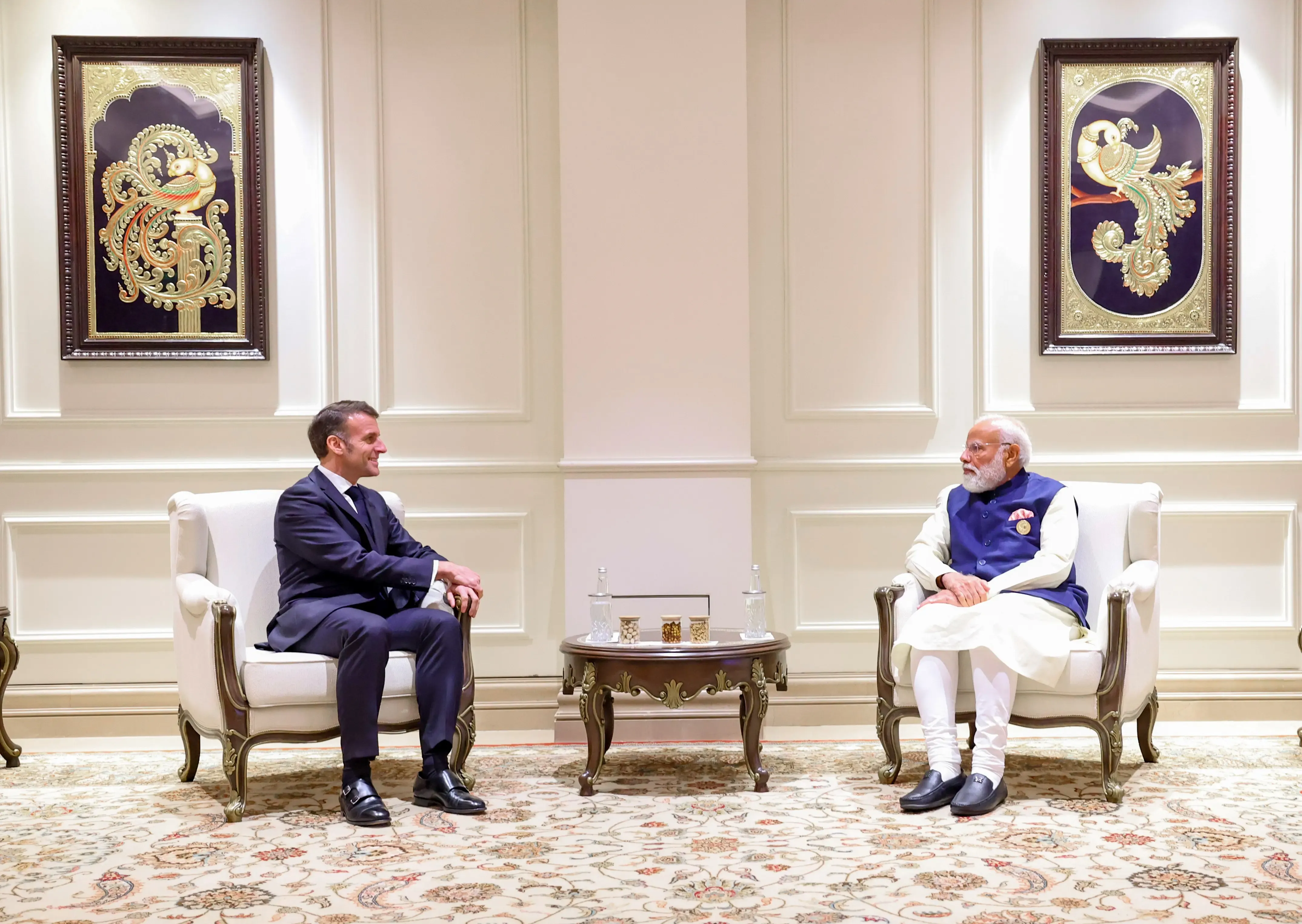 India and France Sign Amending Protocol to Enhance Economic Ties