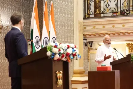 How Are India and France Strengthening Their Defence and Innovation Partnership?
