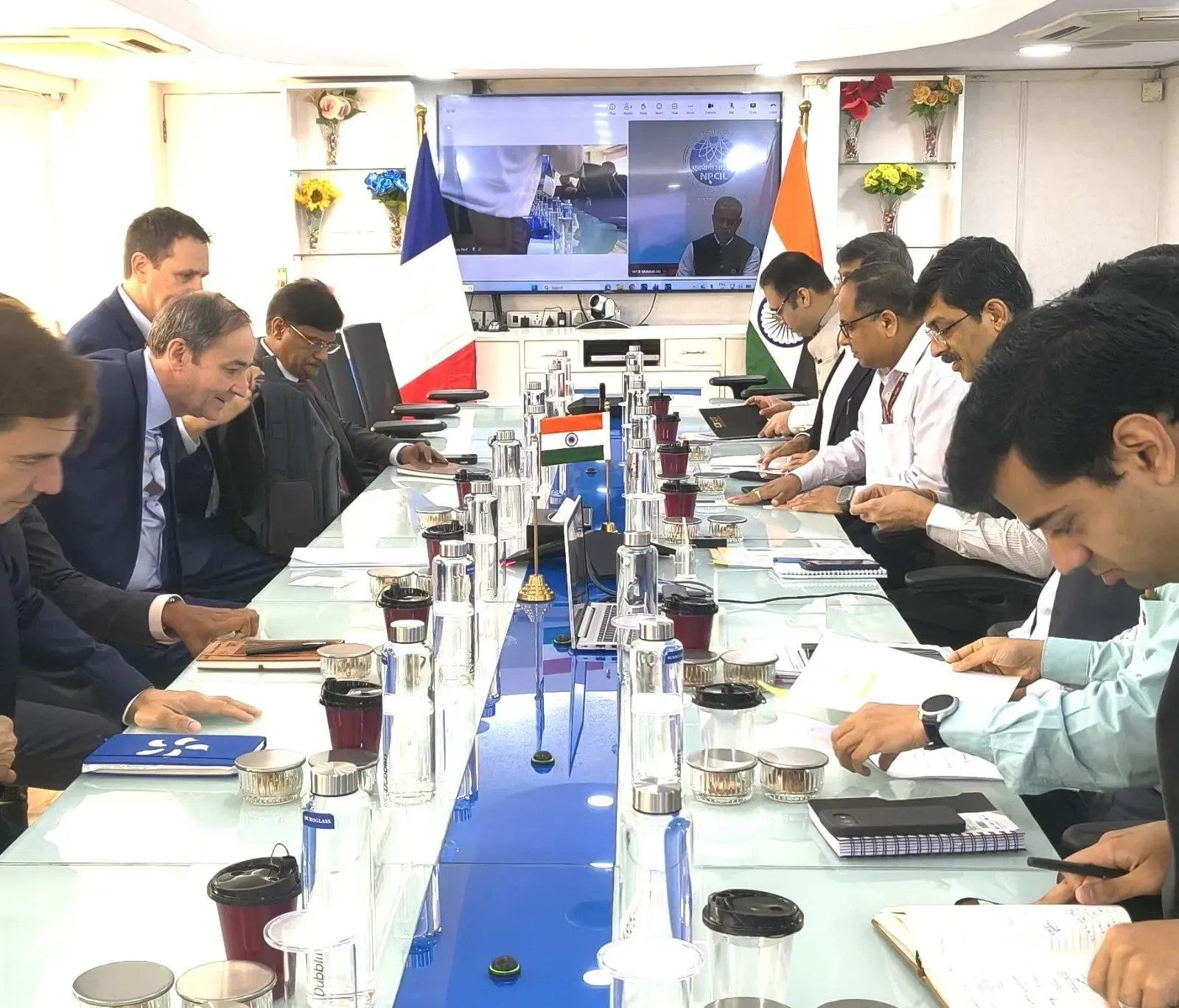 India, France push EPR reactors and pumped hydro cooperation in power talks