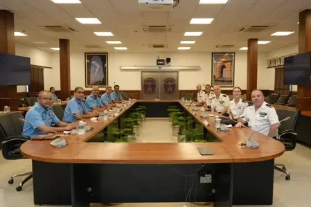 What Was Discussed in the 22nd India-France Air Staff Talks?