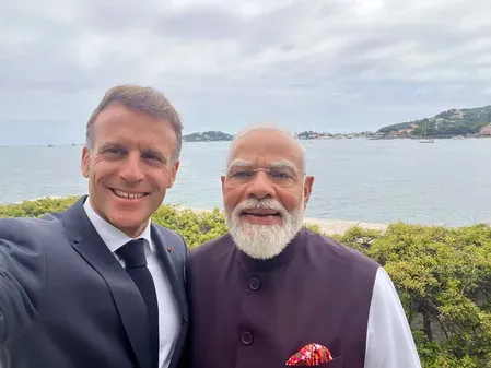 Modi-Macron at Bharat Innovates 2026: New chapter for talent and investment