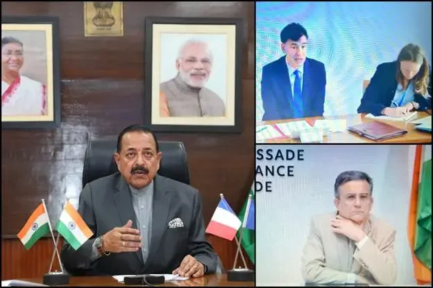 India, France pledge deeper space ties, ocean research collaboration in ministerial meet