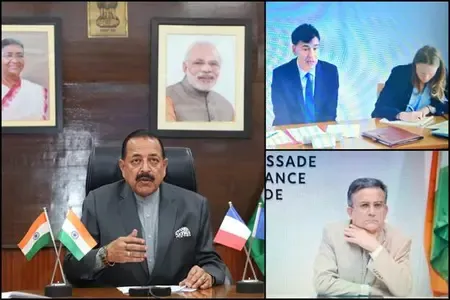 India, France pledge deeper space ties, ocean research collaboration in ministerial meet