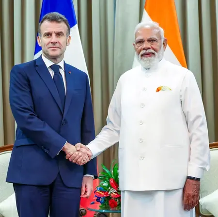 Is the India-France relationship truly a ‘force for global stability’?