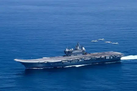India and France to Conduct Joint Naval Exercise 'Varuna 2025' from March 19