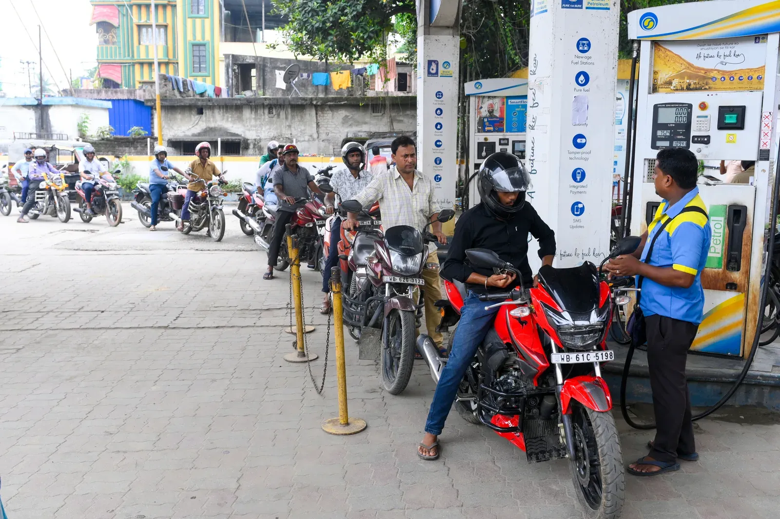 India fuel hike smallest globally; opposition-ruled states levy highest pump taxes