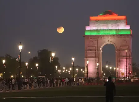 India Gate to Dim Lights for Earth Hour 2026 This Evening