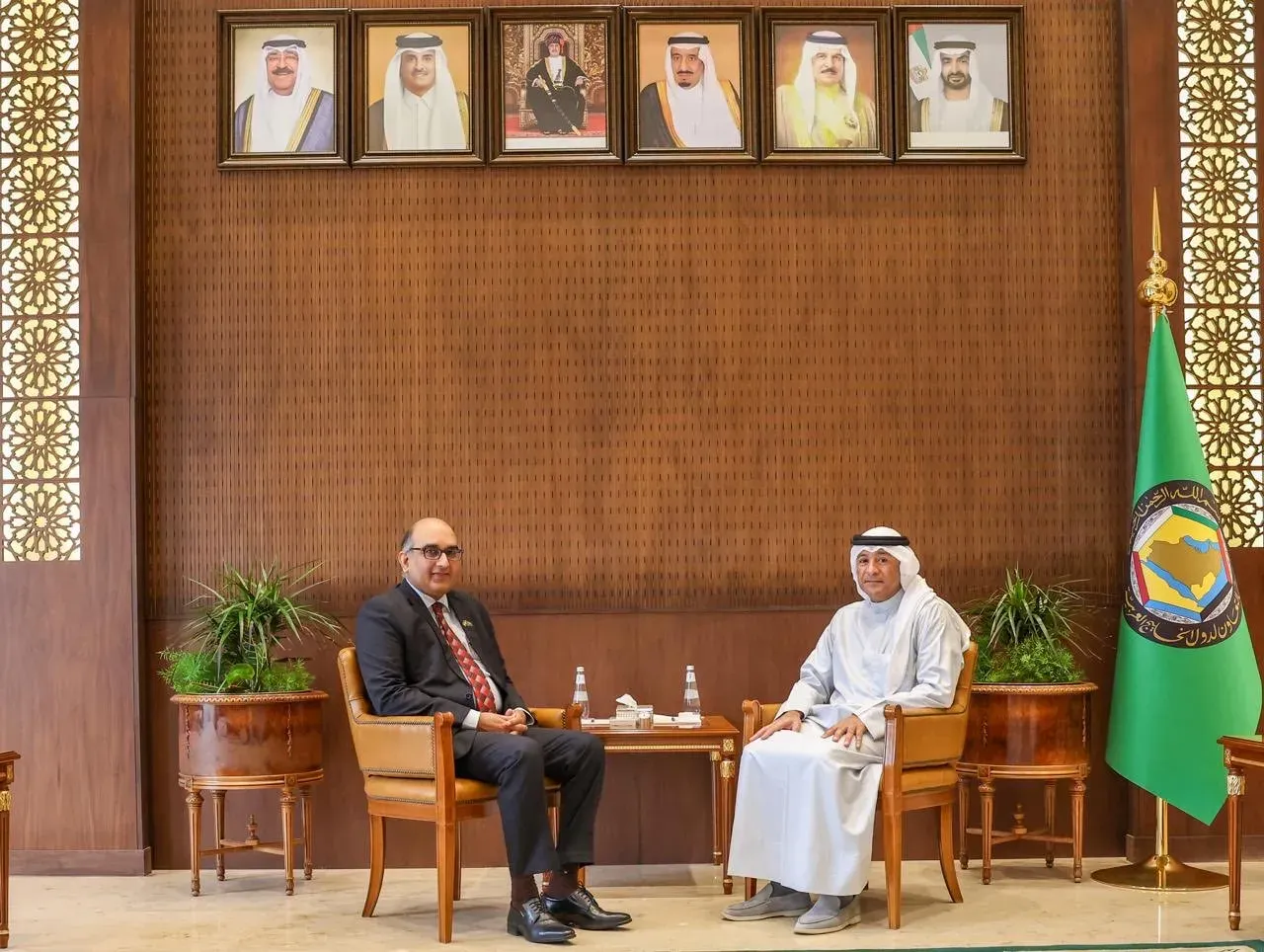 India-GCC FTA talks advance as envoy meets Secretary-General in Riyadh