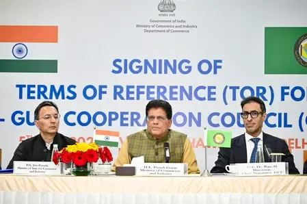 Are India-GCC Relations at a Geoeconomic Inflection Point?