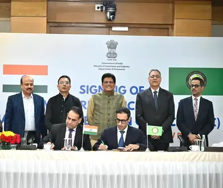 Have India and the GCC Finalized Terms for a Free Trade Agreement?