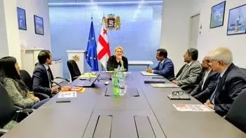 भारत और जॉर्जिया के बीच व्यापार विस्तार पर चर्चा क्यों हुई? वस्त्र, परिधान, कालीन और रेशम उत्पादों पर क्या रहा फोकस?