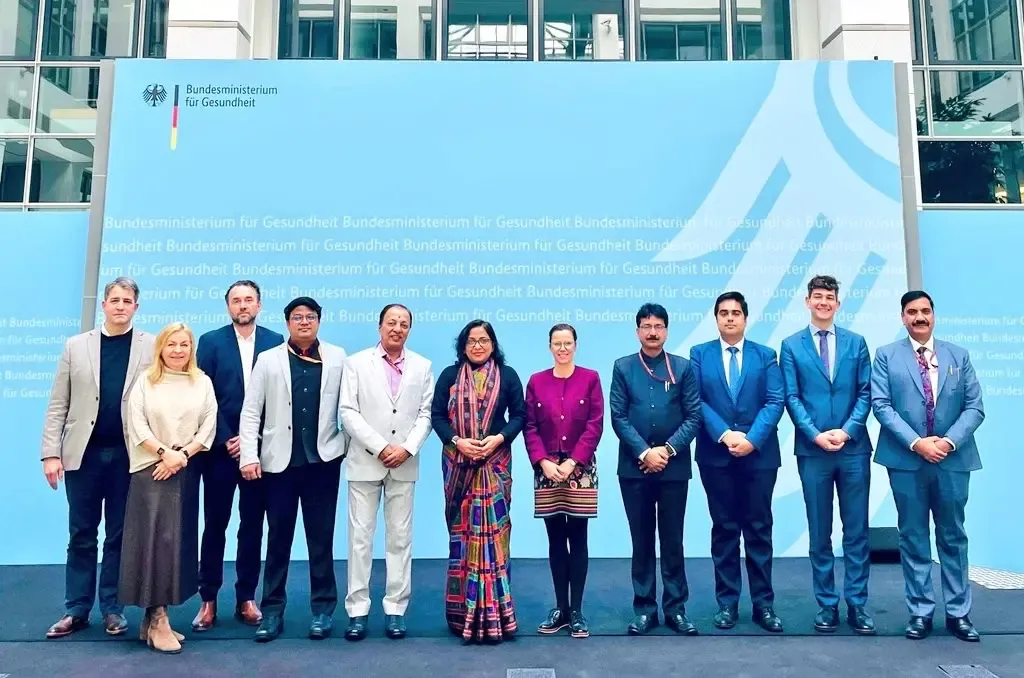 How is India Enhancing Its Collaboration with Germany on Traditional Medicine?