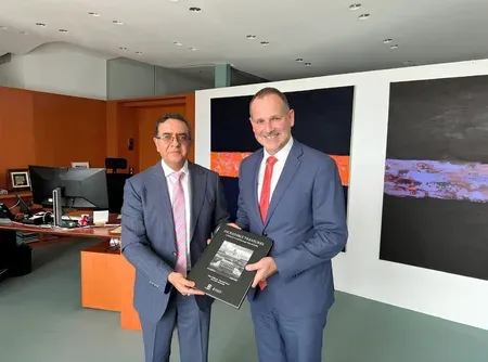 India-Germany strategic partnership: Envoy Gupte meets Merz's Chief of Staff in Berlin