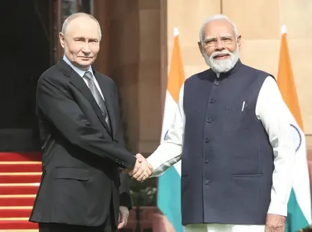 India and Russia Strengthen Ties Amid Global Changes