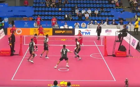 India top Group C, qualify for QF despite Malaysia loss at Sepak Takraw World Cup