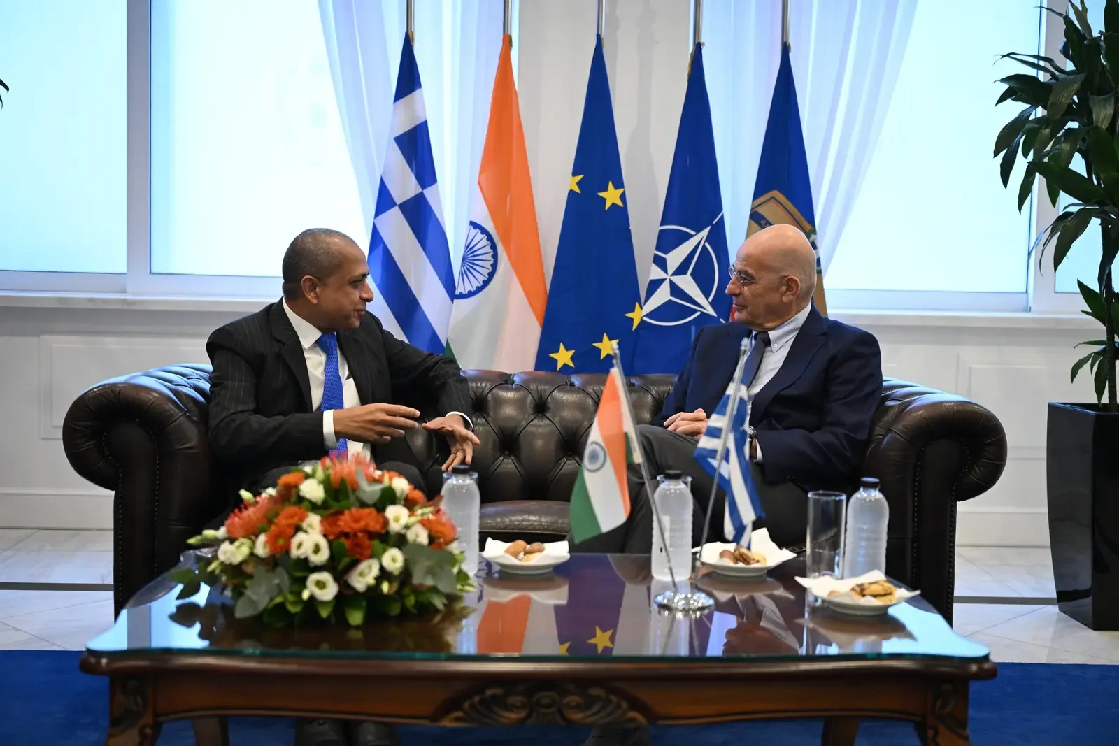 India-Greece strategic defence talks deepen maritime, security ties