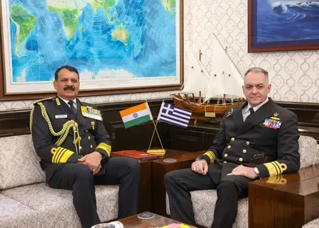 How Are India and Greece Strengthening Maritime Cooperation?