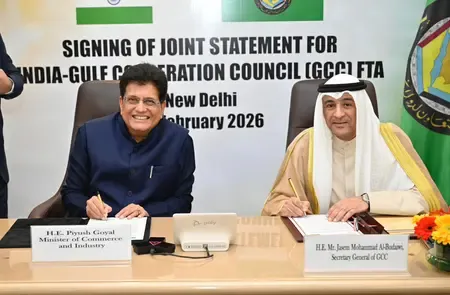 India and GCC Initiate Free Trade Agreement Discussions