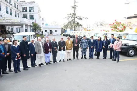 Did India Just Deliver 250 Vehicles to Nepal for Election Support?