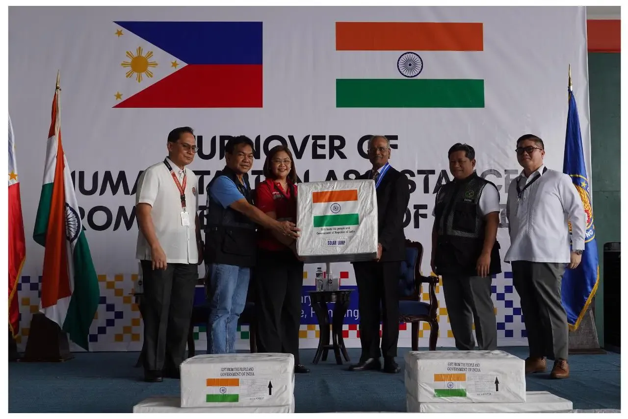 Did India Deliver 30 Tonnes of Humanitarian Aid to the Philippines?