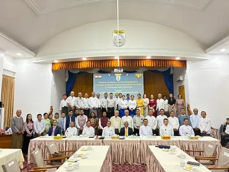 India delivers final earthquake relief equipment batch to Myanmar's Fed.MES