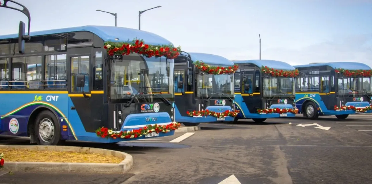 Did India Hand Over the First Batch of 10 Electric Buses to Mauritius?