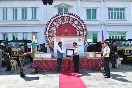 Did India Just Strengthen Its Ties with Nepal by Delivering Key Military Equipment?