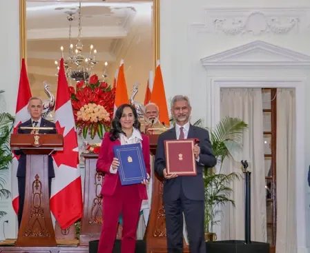 Canada's PM Carney Acknowledges India's Economic Growth Under Modi