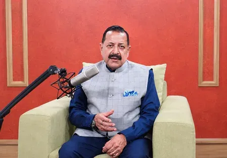 India shifts from tech follower to leader under Modi: Dr Jitendra Singh