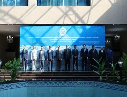 India pitches Security, Connectivity, Opportunity at SCO trade meet in Dushanbe