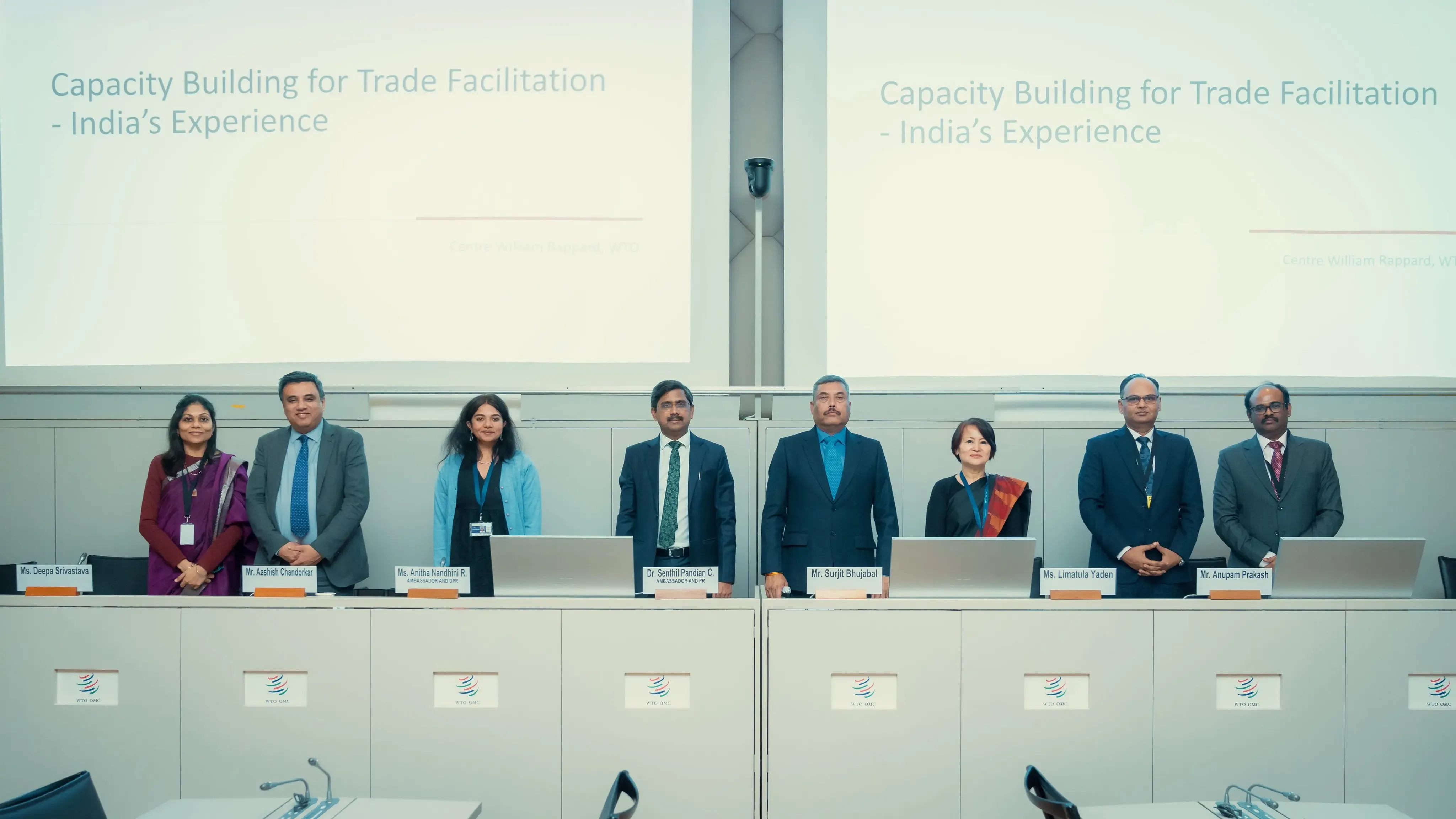 India Showcases Innovative Customs Reforms at WTO Meeting in Geneva
