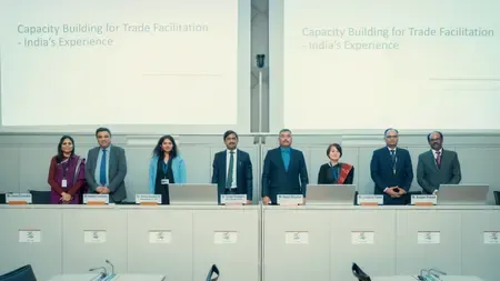 India Showcases Innovative Customs Reforms at WTO Meeting in Geneva