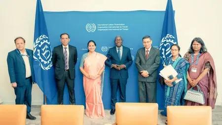 India showcases four Labour Codes, key employment gains at ILO Geneva conference