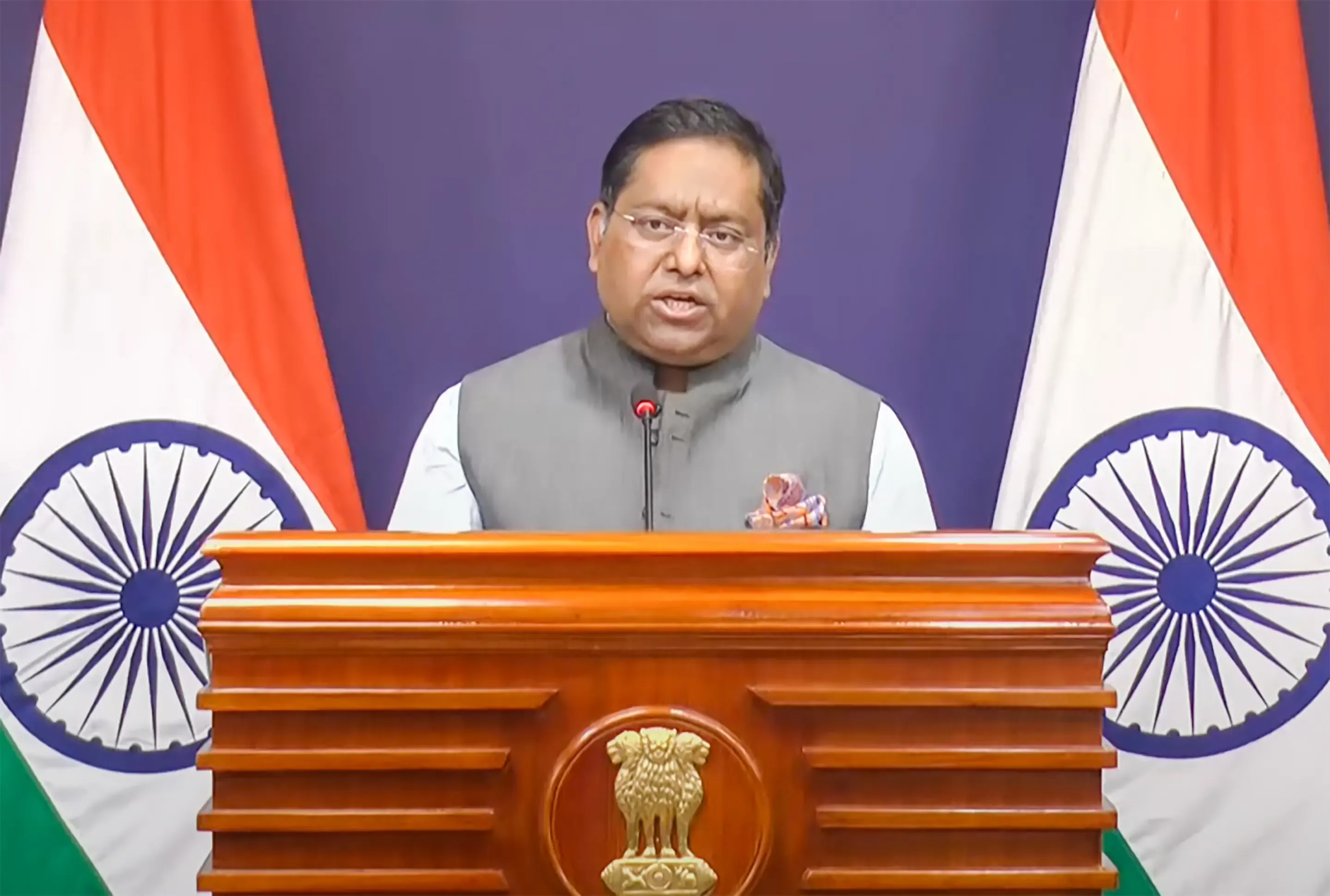 Has India Responded to 'Misleading Propaganda' on Protests at the Bangladeshi High Commission?