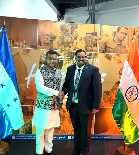 India-Honduras talks: Margherita pushes arts, yoga and cultural ties