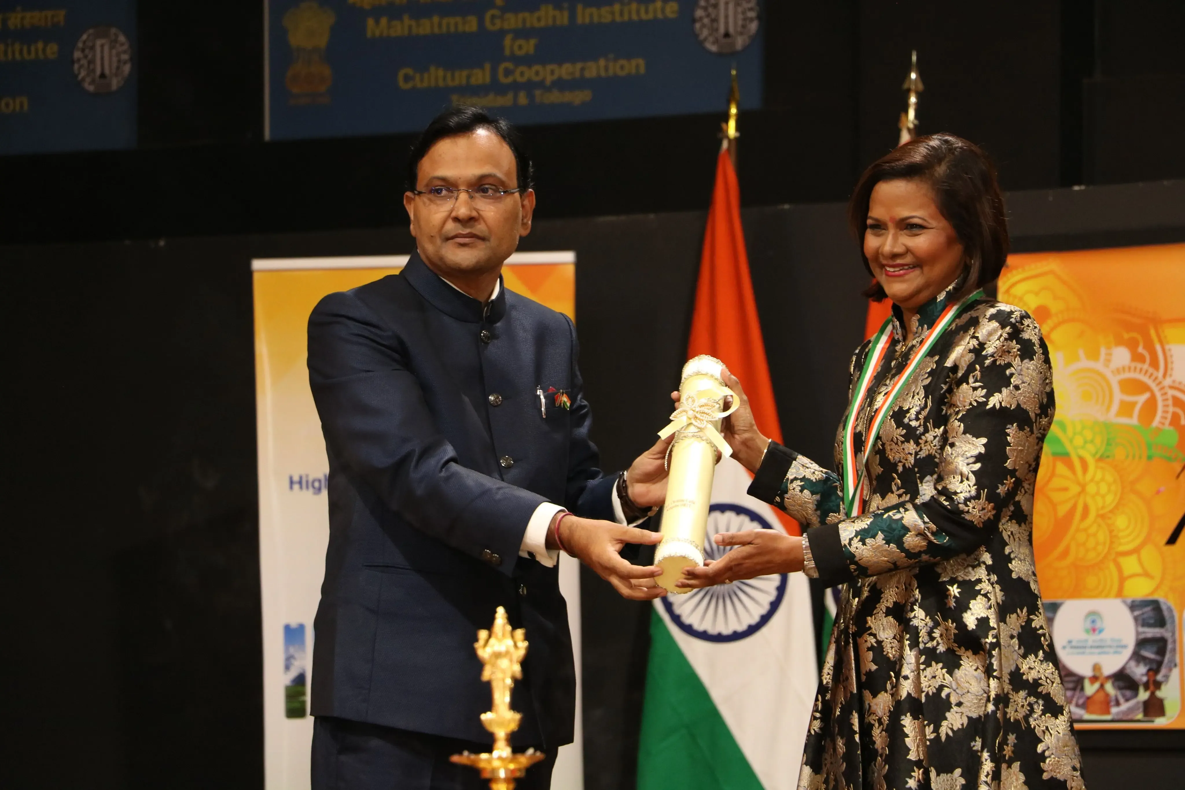 India Honors President of Trinidad and Tobago with Pravasi Bharatiya Samman Award